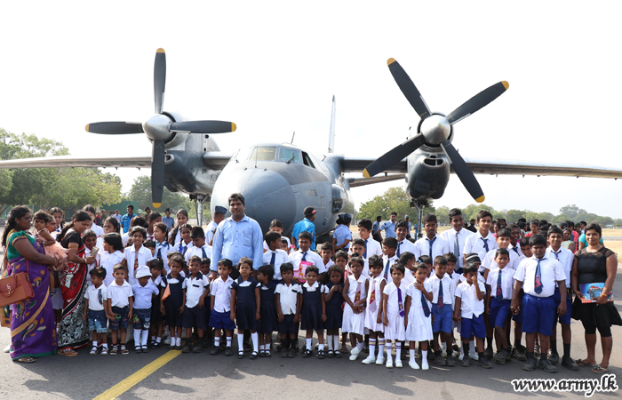 More Students Visit Palaly Airport