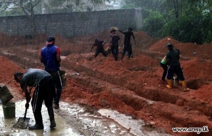 Troops Erect Rathupaswala Children’s Home