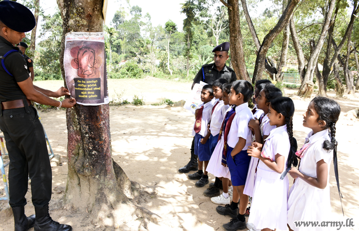 ‘ජාතික මත්ද්‍රව්‍ය නිවාරණ’ වැඩසටහන සමඟ යුද්ධ හමුදා සාමාජිකයින් සියගණනක් එක්වෙයි