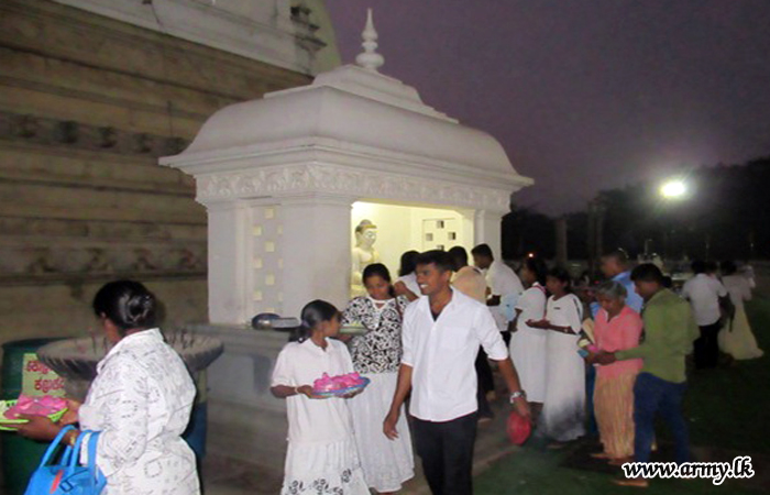 61 ஆவது படைப் பிரிவின் சுற்றுலா பயணம்