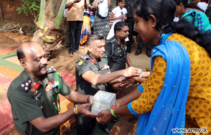 Wanni Troops to Gift New Home for Grade 5 Achiever in Vavuniya  