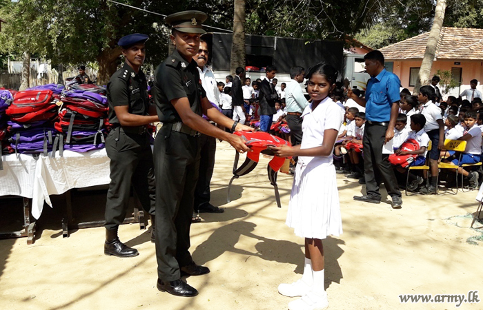 More Donations, More Community Projects Help Kilinochchi Civilians 