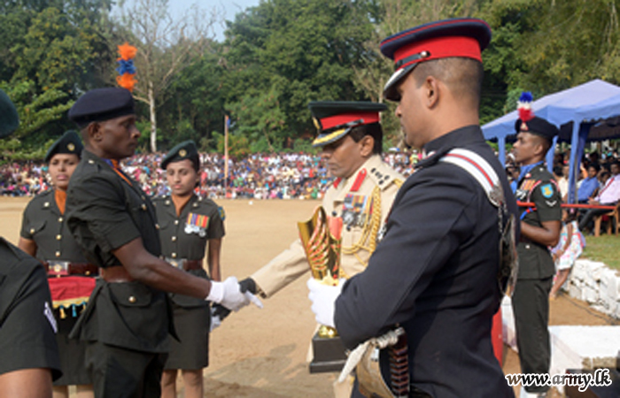 இலங்கை தேசிய பாதுகாப்பு படையணி பயிற்சி நிலையத்தில் இடம்பெற்ற பயிற்சி நிறைவு விழா