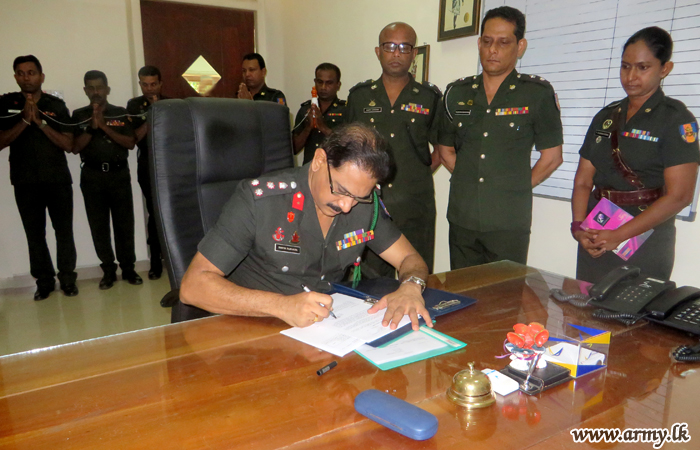 புதிய புனர்வாழ்வு பணிப்பாளர் பதவியேற்பு