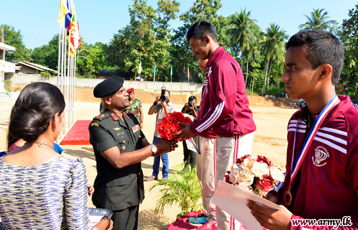 ඇඹිලිපිටිය ක්‍රීඩා උළලේ ප්‍රධාන ආරාධිත අමුත්තා ලෙස යුද්ධ හමුදාධිපතිතුමන් සහභාගි වෙයි