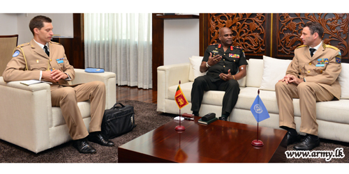 MINUSMA Force Commander Speaks High of SL Peacekeepers’ Discipline, Training & Confidence    