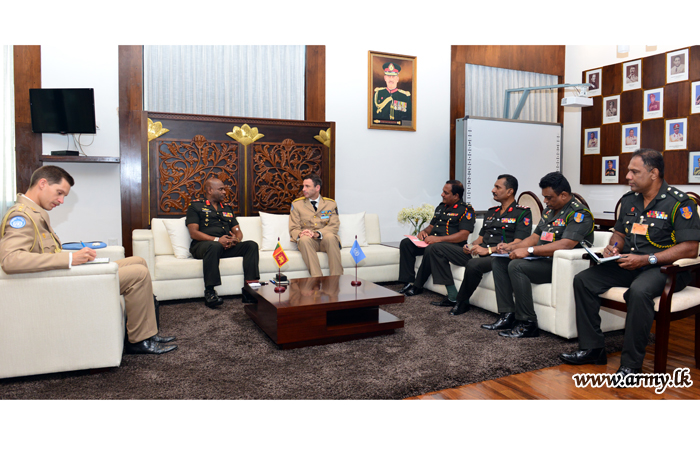 MINUSMA Force Commander Speaks High of SL Peacekeepers’ Discipline, Training & Confidence    