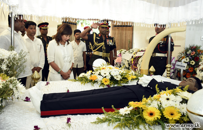 Nation Bids Farewell to Fearless Two Sri Lankan Peacekeepers 