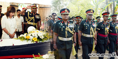 Nation Bids Farewell to Fearless Two Sri Lankan Peacekeepers 