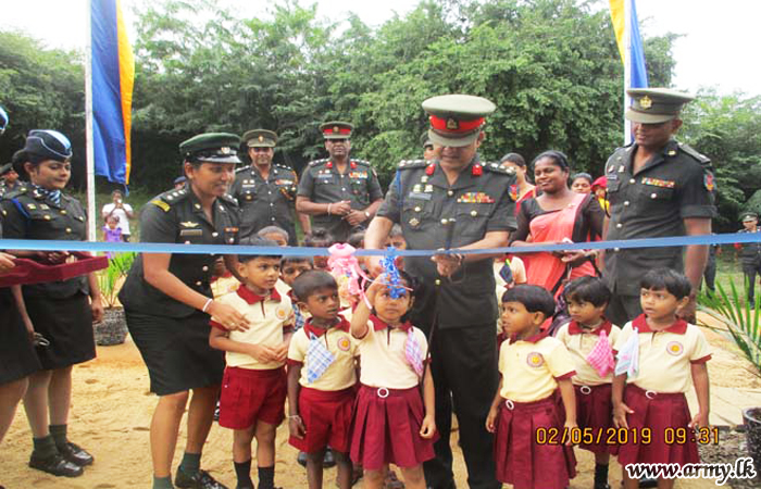 ASL at Trincomalee Opens its New Children’s Park  
