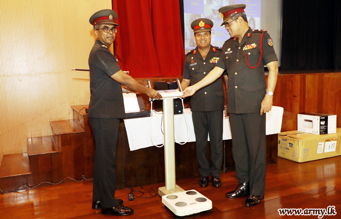 Two Most Vital Body Composition Analyzer Machines Installed at Colombo & Anuradhapura Army Hospitals