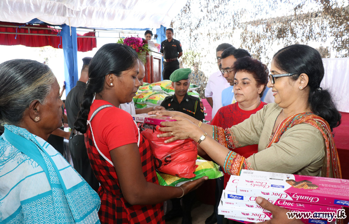 130 Civilians & 50 Students in Jaffna Get Life-supporting Initiatives