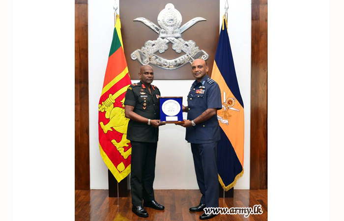 New KDU Vice Chancellor Meets Army Commander