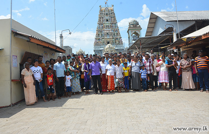 Third Annual Trip of 56 Division Goes to Anuradhapura & Mannar