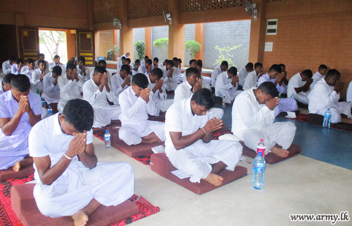 One More Meditation Session On 