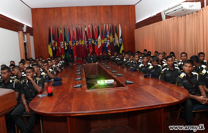 SLMA Officer Cadets Familiarize with SFHQ – West Affairs