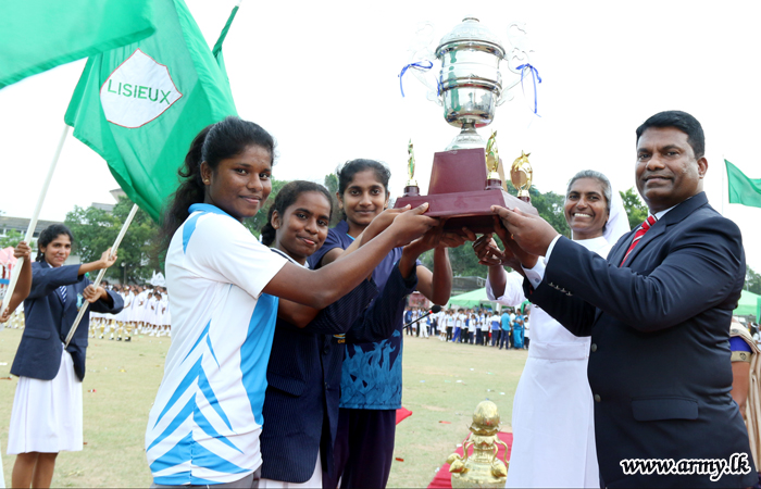 KDU Deputy Vice Chancellor Attends Athletic Meet as Chief Guest 