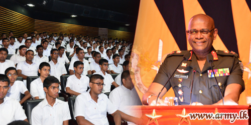 Commander’s Alma Mater Honours Him Inviting for a Lecture  