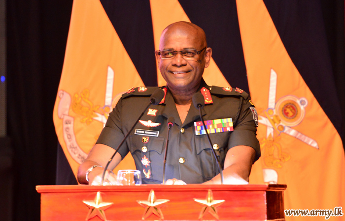 Commander’s Alma Mater Honours Him Inviting for a Lecture