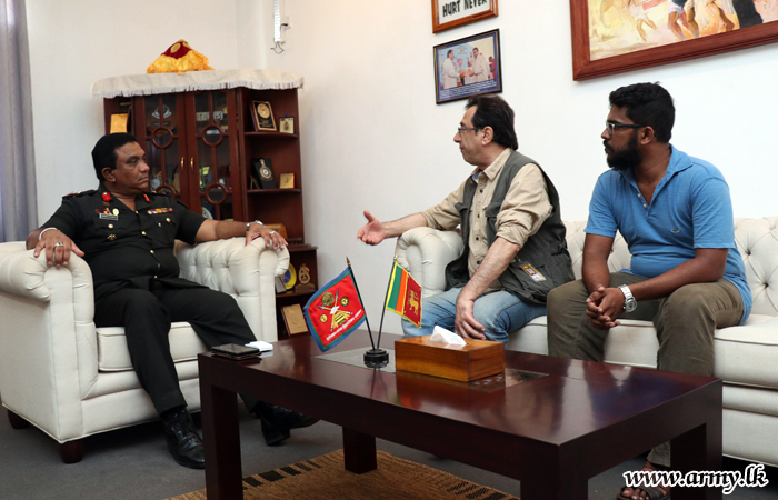Foreign Journalists Learn Army Reconciliation Efforts in Jaffna