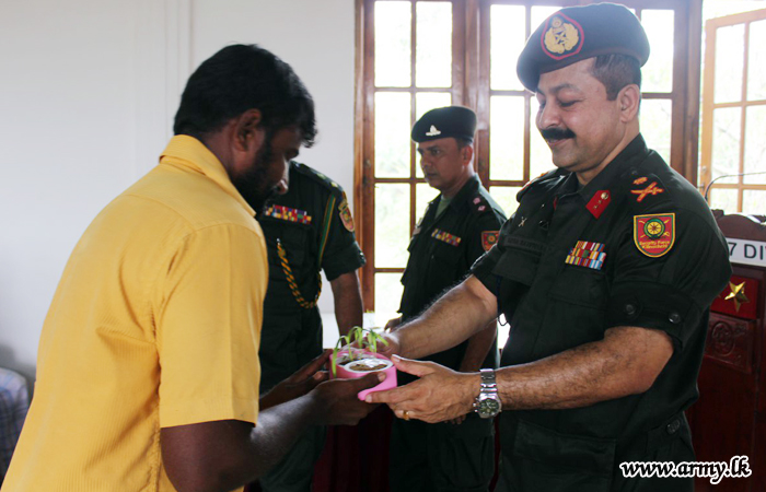 இராணுவத்தினரால்  இலாபத்தை பெறும் நெல் இனம் அறிமுகம்