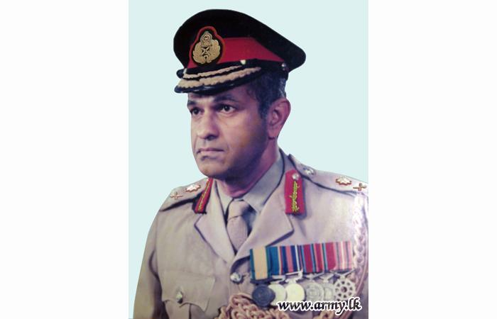 முன்னாள் இராணுவ உயரதிகாரி மேஜர் ஜெனரல் சி.ஏ.எம்.என் சில்வா மறைவு