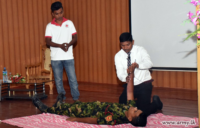 ICRC Kilinochchi Conducts Awareness Programme on CPR 