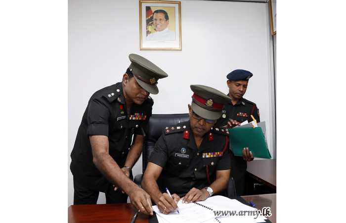 New DAMS & Director at Colombo Army Hospital Assume Office