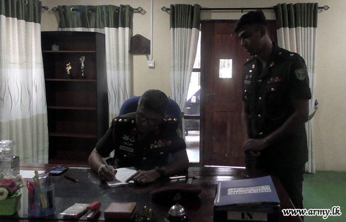 New 623 Brigade Commander Assumes Office