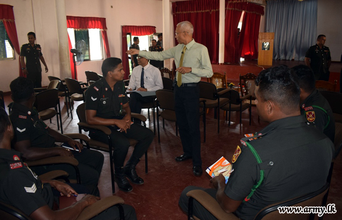 Army Personnel Trained as Instructors for ‘Drug Prevention’