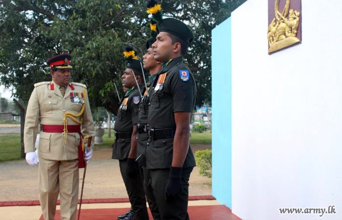 64ஆவது படைப் பிரிவின் புதிய தளபதியவர்கள் கடமைப் பொறுப்பேற்பு