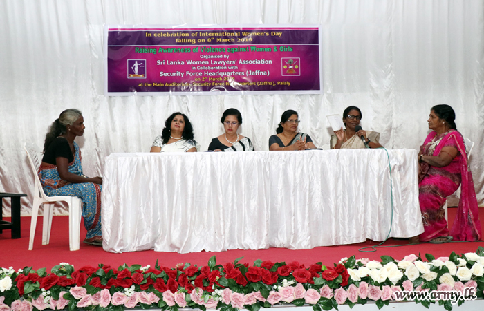 Workshop on 'Women's Rights & Awareness on Violence' Held