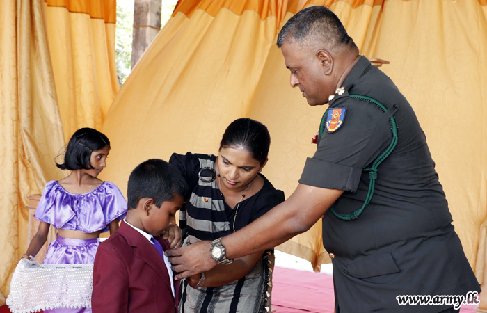 දම්පේ කණිෂ්ඨ ආදර්ශ පාසලේ ශිෂ්‍යනායක දිනයේ ප්‍රධාන ආරාධිත අමුත්තා ලෙස බ්‍රිගේඩියර් අතපත්තු සහභාගි වෙයි