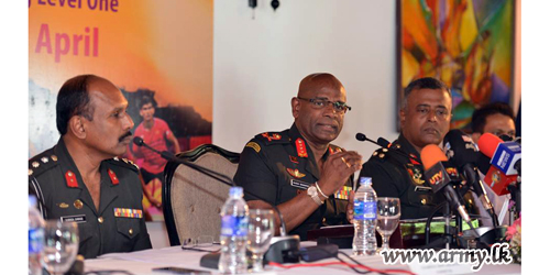 “Army Ready to Offer Stadium Facilities for Budding Sportsmen” - Commander   