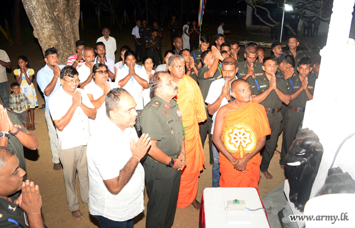 2  SLSC Troops Install Illumination System