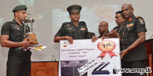 Commander Awards Achievers in BP & BSW Competition in Jaffna  