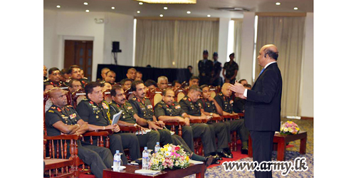 Auditor General Briefs Army Officers on Government’s New National Audit Act & Its Provisions