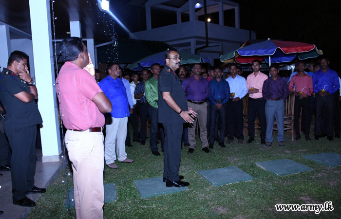 Civil Employees Enjoy Together at Mattegoda