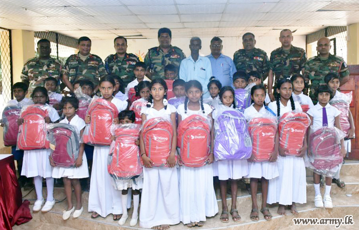 SFHQ-MLT Completes Donation of School Accessories