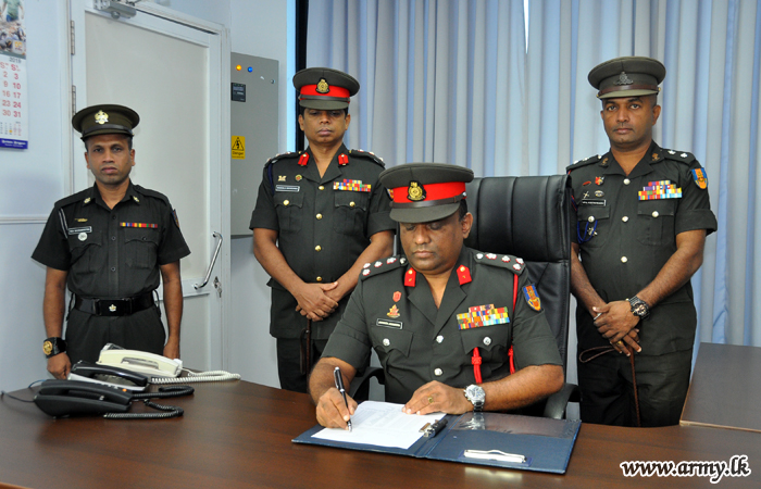Brigadier Jayanath Jayaweera, New DPA Assumes Office