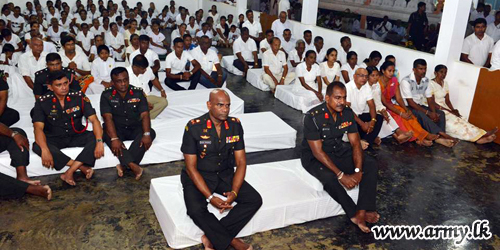 Hallala Villagers Pay Tribute to War Heroes