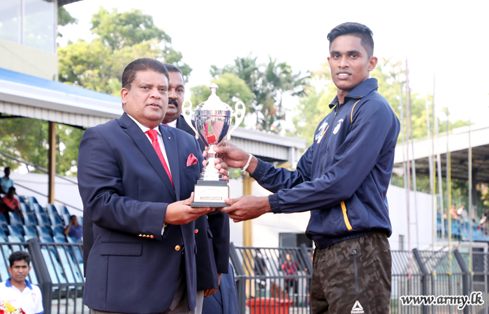 20th Army Novices Athletic Championship Brings its Curtains Down