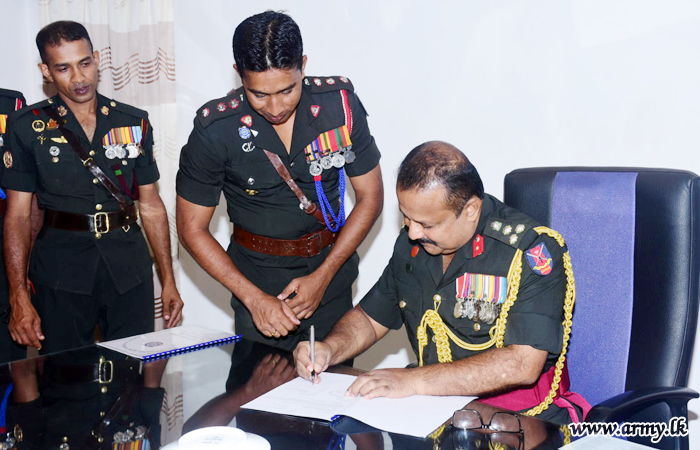 New CAVT Commandant Assumes Office