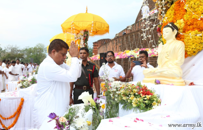 போர் வீரர்களின் உச்ச தியாகங்களை நினைவூட்டும்நிகழ்வு