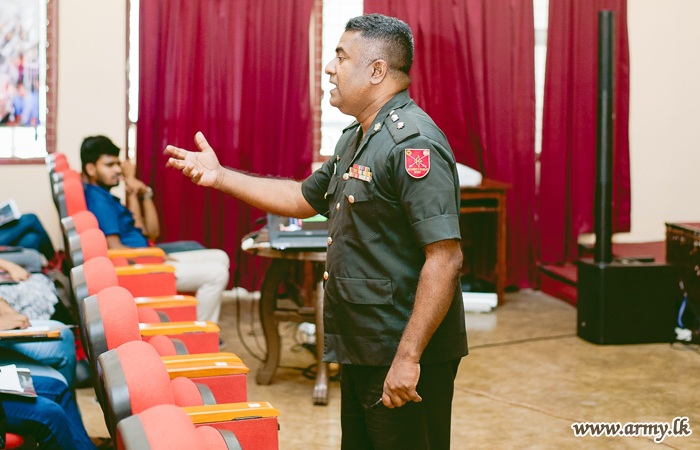 Army Officer Invited for Lecture at J'pura University 