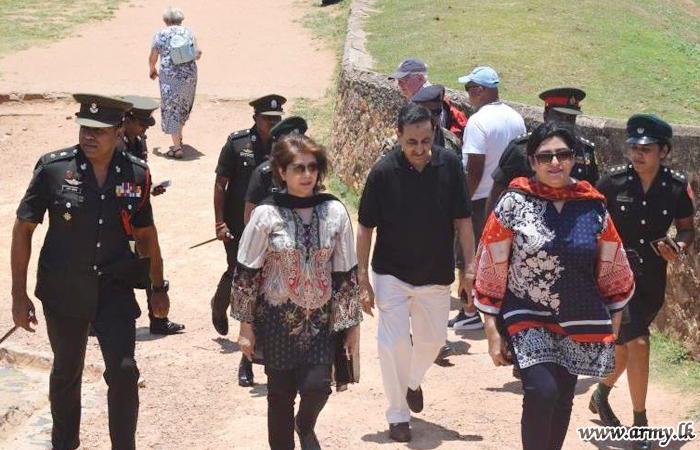 Pakistan Army Medical Corps Team Visits Galle