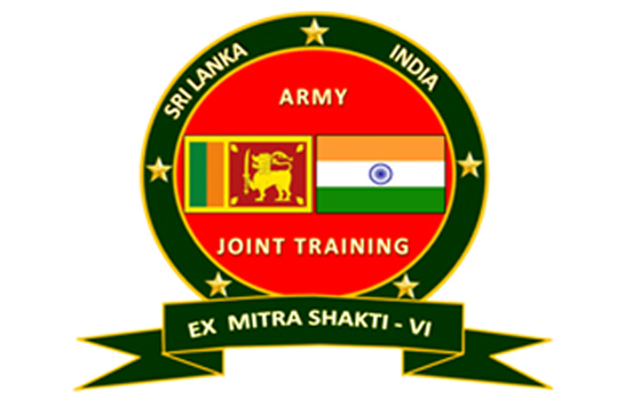 Army Chief Visiting 'Mitra Shakthi' Training Exercise at Diyatalawa Speaks to Indian Troops