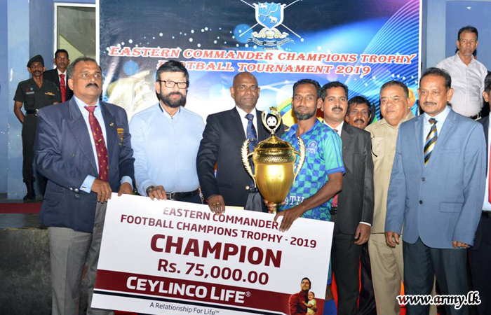 Footballers of All Ethnicities Vie Together at Batticaloa