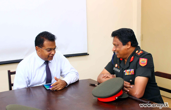 Cordial Discussions Lead to Recovery of Erstwhile Army Ward in Kandy Hospital