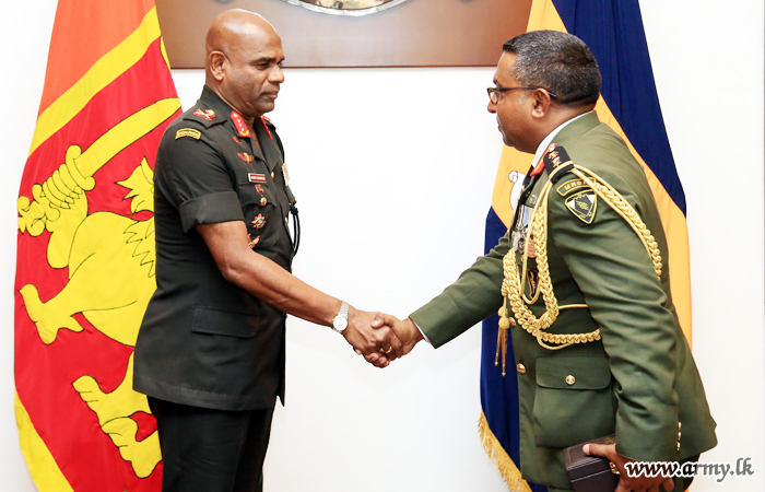 Defence Attaché for Maldives Bids Goodbye